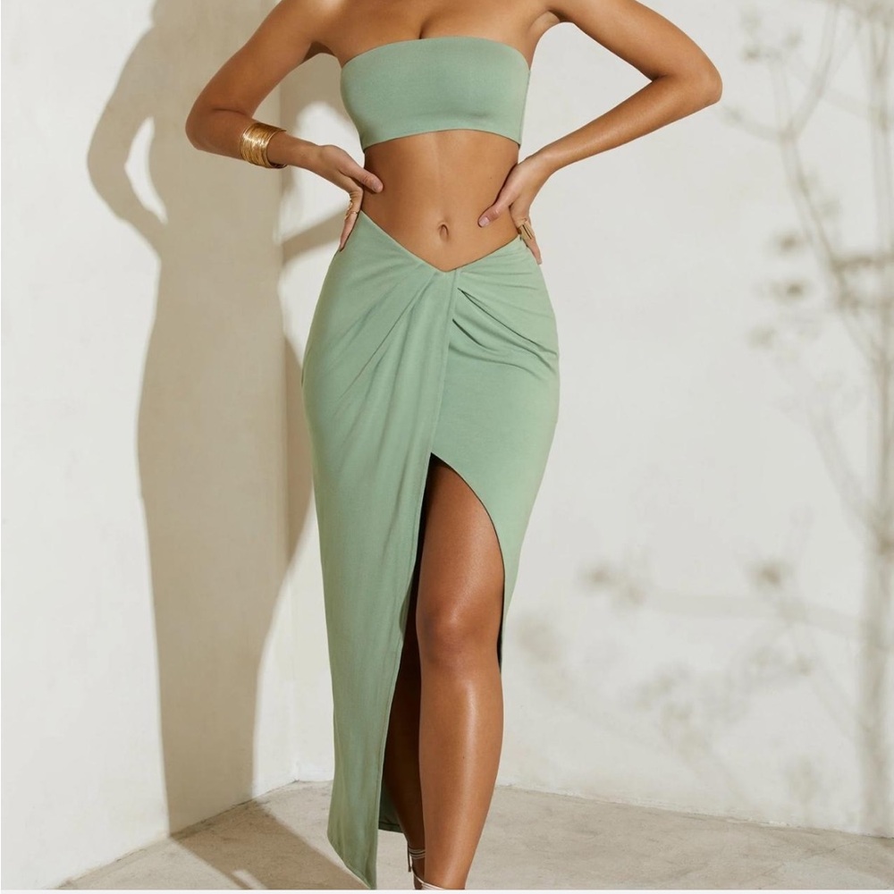 Green Two Piece Set OhPolly